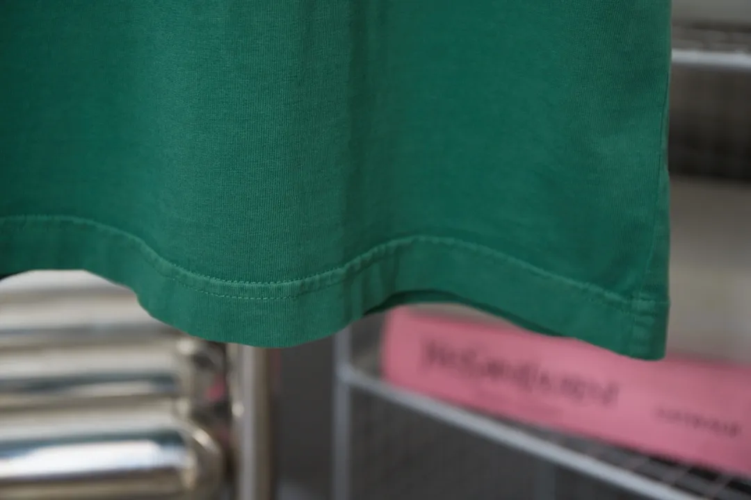 Alexarderwang 25SS New Arrival 100% 32 1X 1 ：Black/White/Blue/Green Size：S/M/L/XL